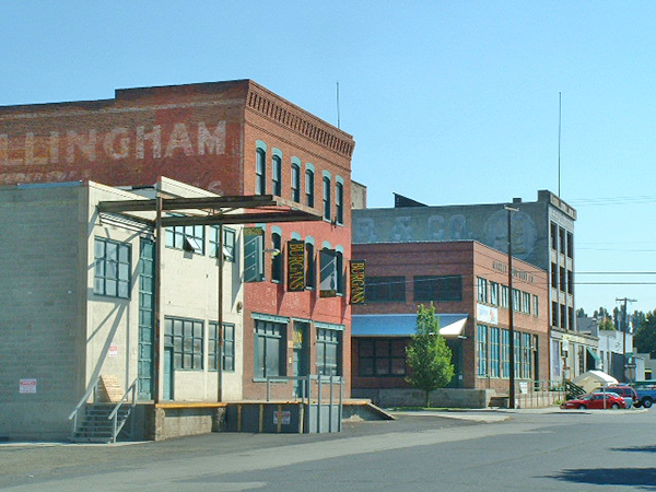 Desmet Avenue Warehouse Historic District