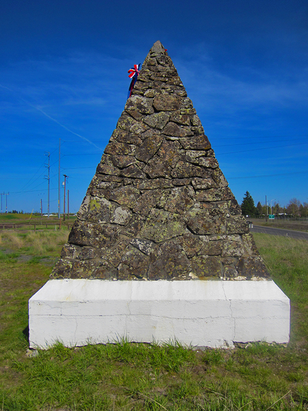 Battle of Spokane Plains Monument