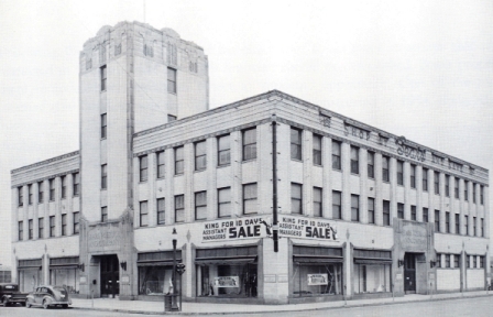 Sears & Roebuck Building (demolished)