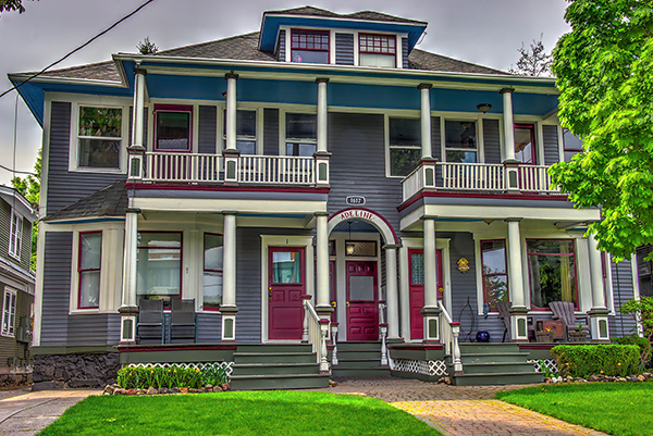 Browne's Addition National Register Historic District