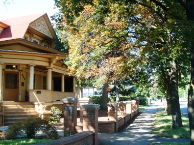 Mission Avenue Historic District