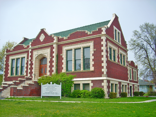 Carnegie Library, Heath Branch