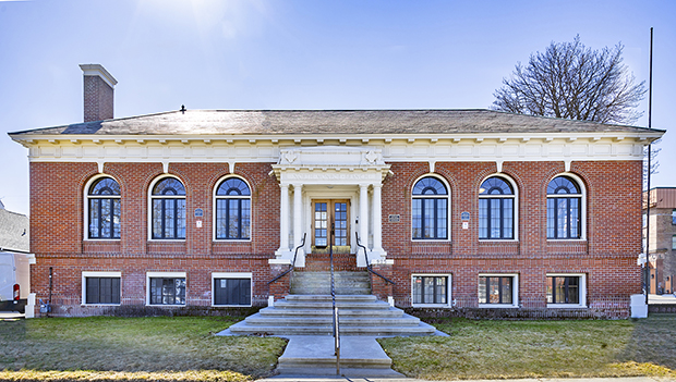 Carnegie Library, North Monroe Branch