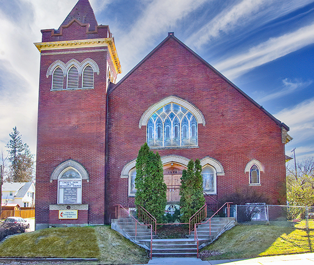 Liberty Park Methodist Episcopal Church