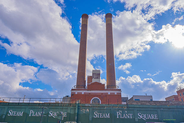 Central Steam Heat Plant