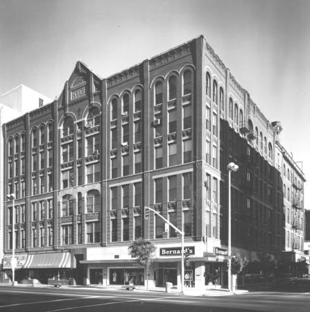 Hyde Building and Annex (demolished)