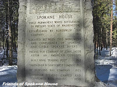 Spokane House Site