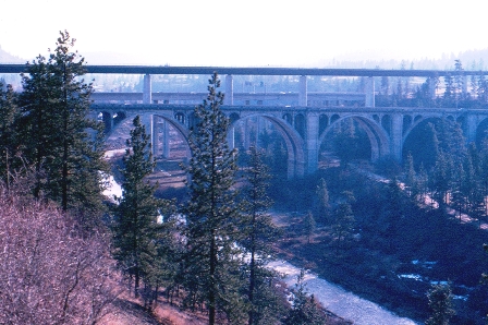 Sunset Boulevard Bridge