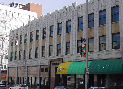 Rookery Building (demolished)