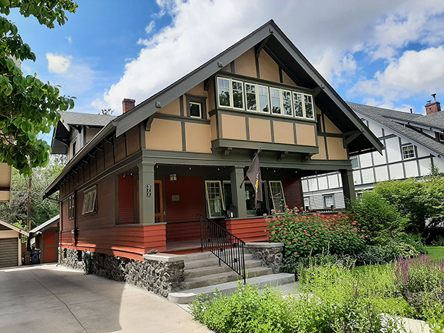 Mulligan-Brazeau House & Garage