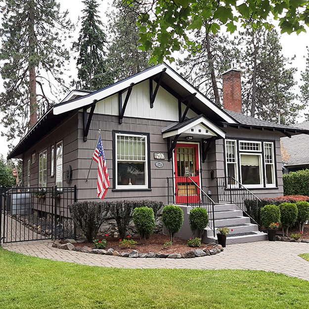 Wright, Fred and Winifred, House & Garage