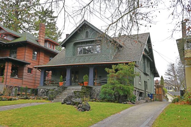 Tollefsen, T.H. and Bessie, House
