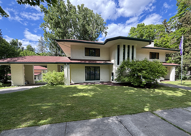 Wolfle-Trunkey House & Garage