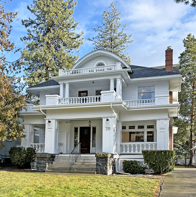Baumgartner, Mathias & Mamie, House